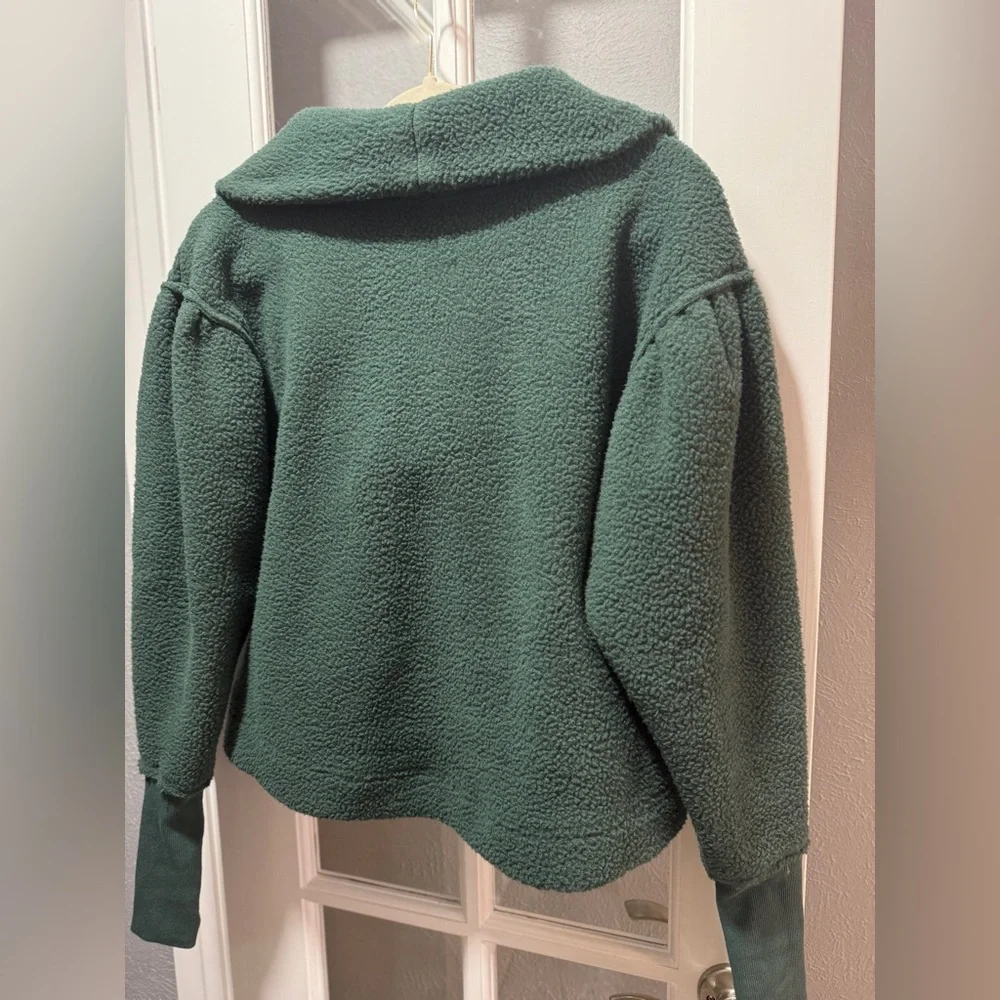 Free People Poppy Quarter Zip Pullover - Picture 15 of 15